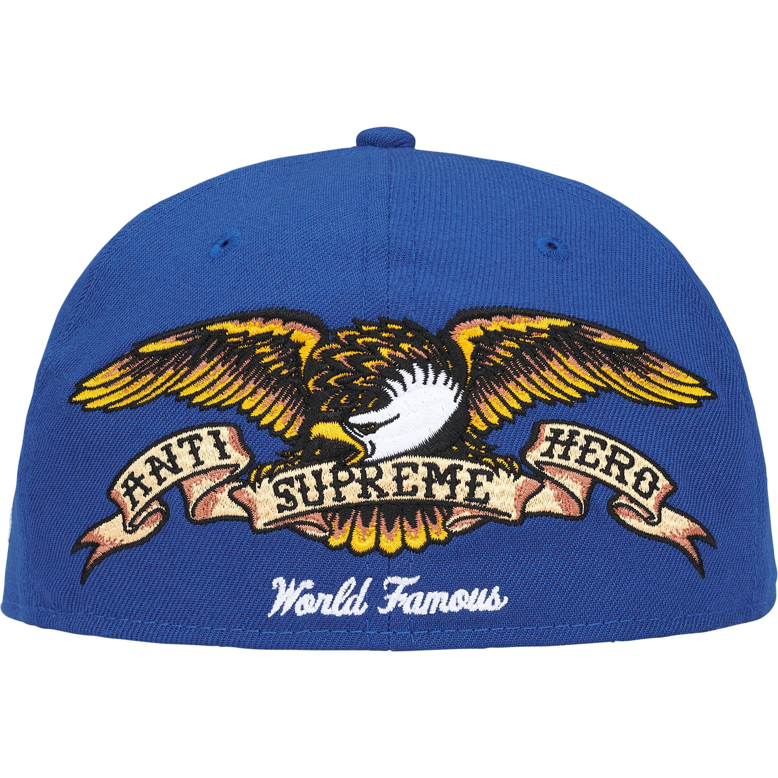 Supreme®/ANTIHERO® New Era® view 10